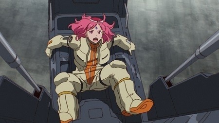 『ガンダム Gのレコンギスタ』第15話より(Ｃ)創通・サンライズ・ＭＢＳ