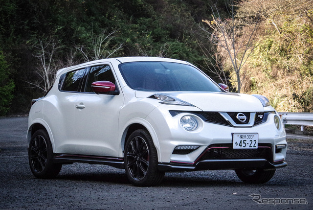 日産 ジューク NISMO RS