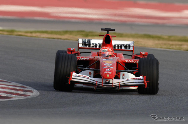 フェラーリ、またテストでトラブル
