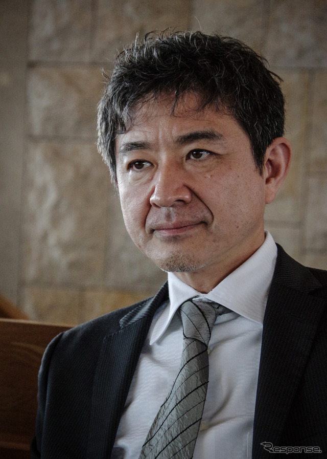 日産自動車 ニスモビジネスオフィス チーフ・プロダクト・スペシャリスト田村宏志氏