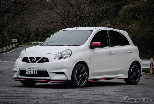 日産 マーチ NISMO