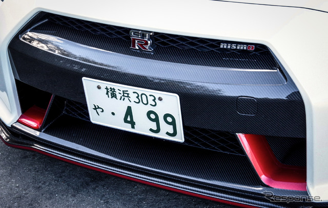 日産 NISMO GT-R