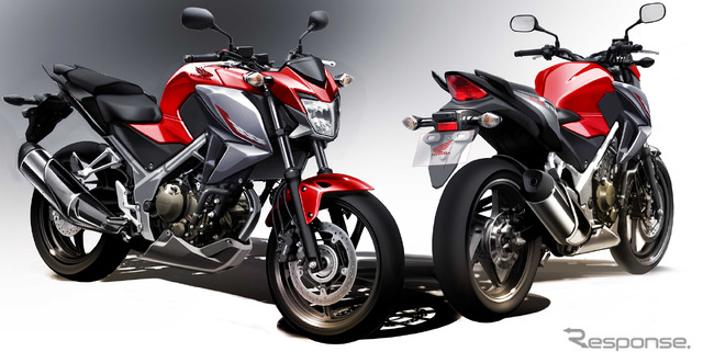 ホンダ CB250F イメージスケッチ