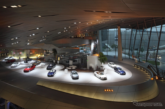 BMWの独ミュンヘン本社工場に隣接するBMWヴェルト