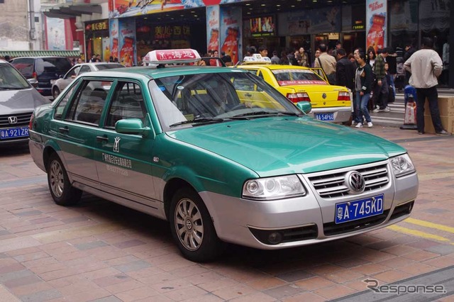 VW サンタナ（資料画像）