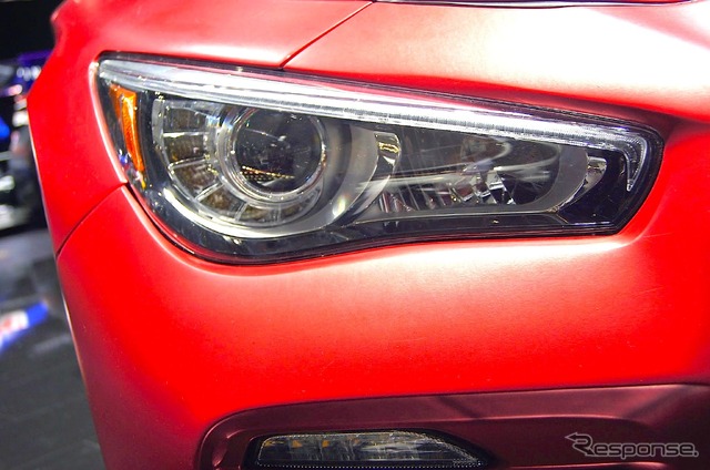 インフィニティ・Q50 オールージュ(モスクワモーターショー14)