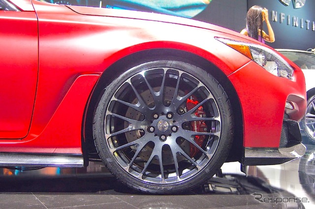 インフィニティ・Q50 オールージュ(モスクワモーターショー14)