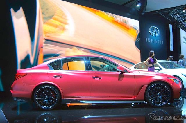 インフィニティ・Q50 オールージュ(モスクワモーターショー14)
