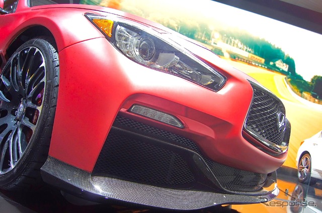 インフィニティ・Q50 オールージュ(モスクワモーターショー14)