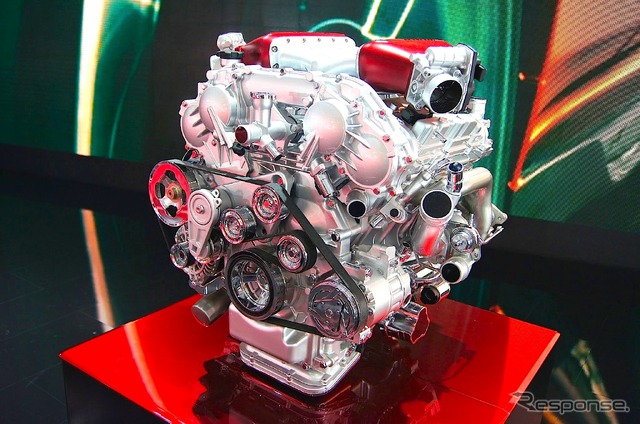 インフィニティ・Q50 オールージュ(モスクワモーターショー14)