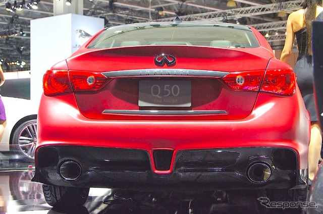 インフィニティ・Q50 オールージュ(モスクワモーターショー14)
