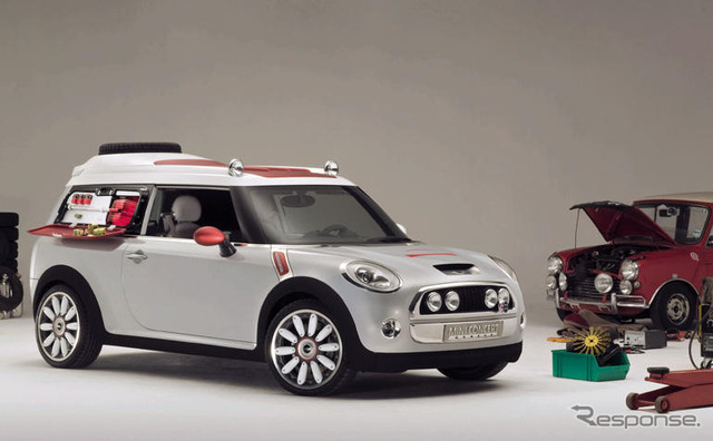 【ジュネーブモーターショー06】MINI、今度はジュネーブバージョン