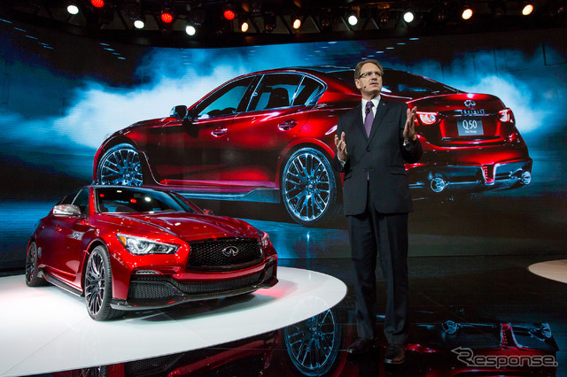 インフィニティ Q50 オールージュ(北京モーターショー14)