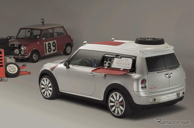 【ジュネーブモーターショー06】MINI、今度はジュネーブバージョン