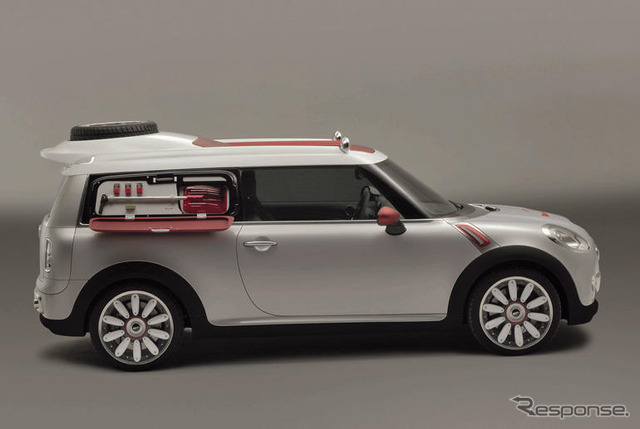 【ジュネーブモーターショー06】MINI、今度はジュネーブバージョン