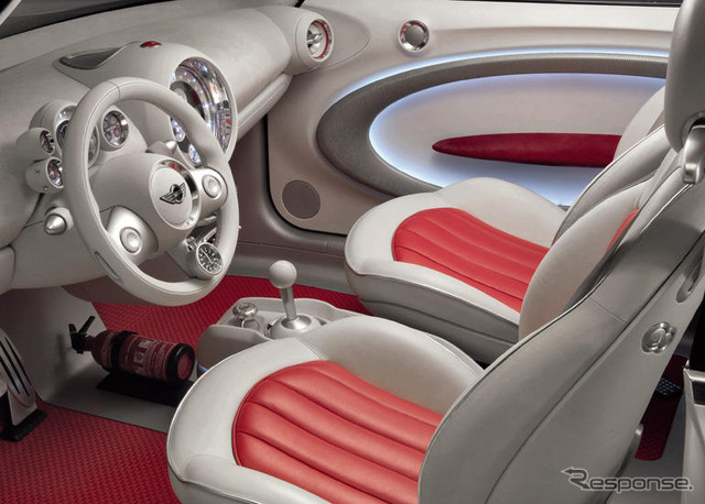 【ジュネーブモーターショー06】MINI、今度はジュネーブバージョン