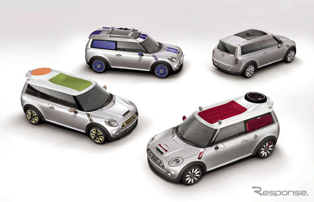 【ジュネーブモーターショー06】MINI、今度はジュネーブバージョン