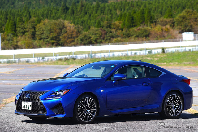 レクサス RC F