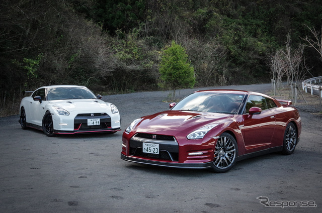 日産 GT-R 2015年モデル