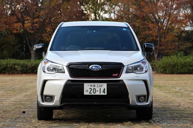 STI フォレスター tS