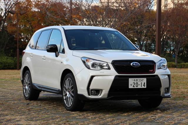 STI フォレスター tS