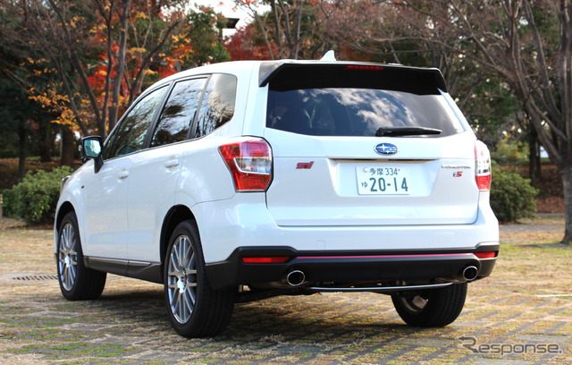 STI フォレスター tS