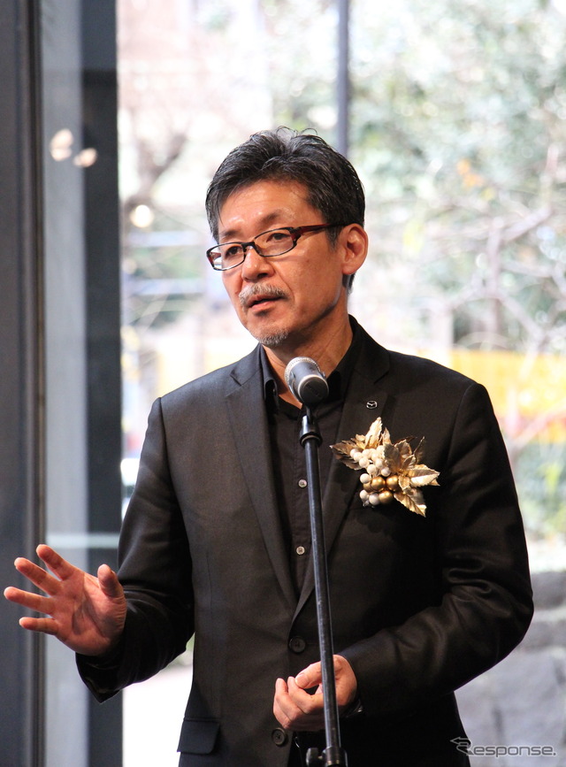 マツダの前田育男デザイン本部長