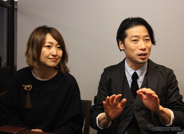 サポーズデザインオフィスの吉田愛氏(左)と谷尻誠氏(右)