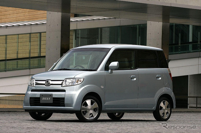 【ホンダ ゼスト 発表】最大の魅力はスタイル