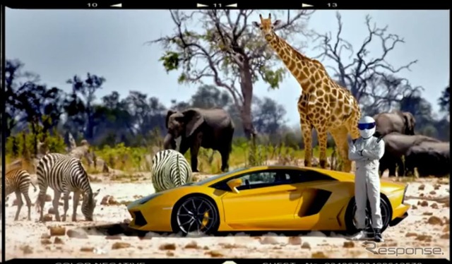 『Top Gear』の予告映像