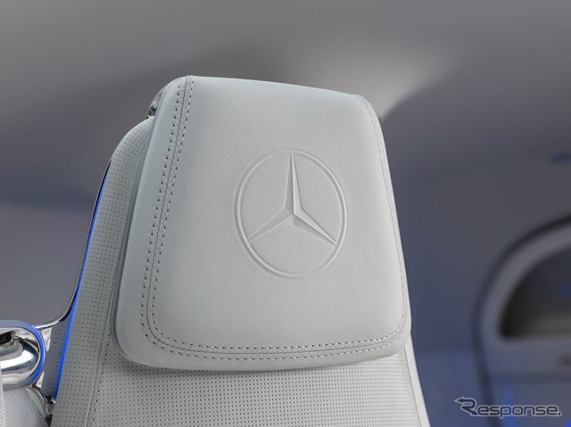 メルセデスベンツのコンセプトカーの予告イメージ