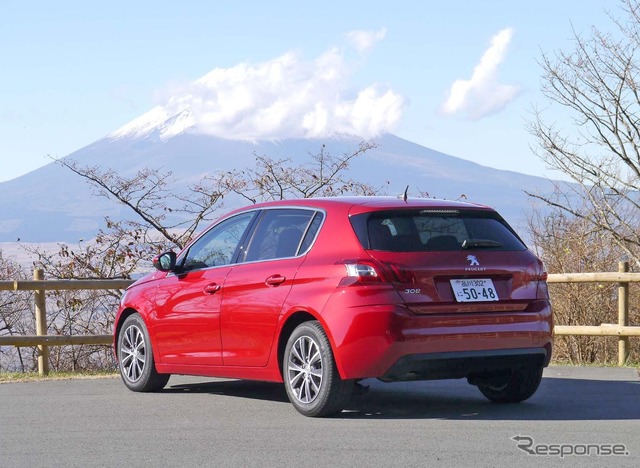 プジョー 308 Allure