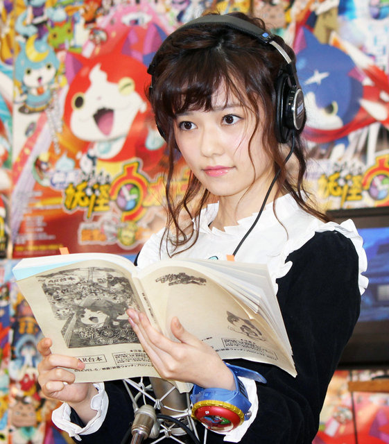 島崎遥香さん(「ユキッペ」役)