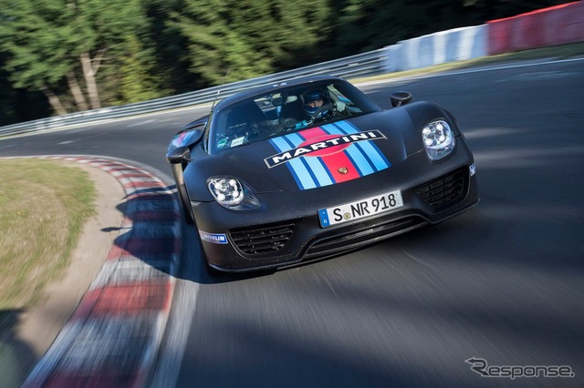 ポルシェ 918スパイダー