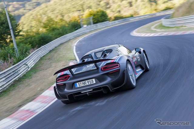 ポルシェ 918スパイダー