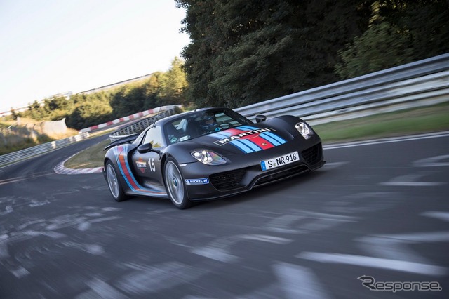 ポルシェ 918スパイダー