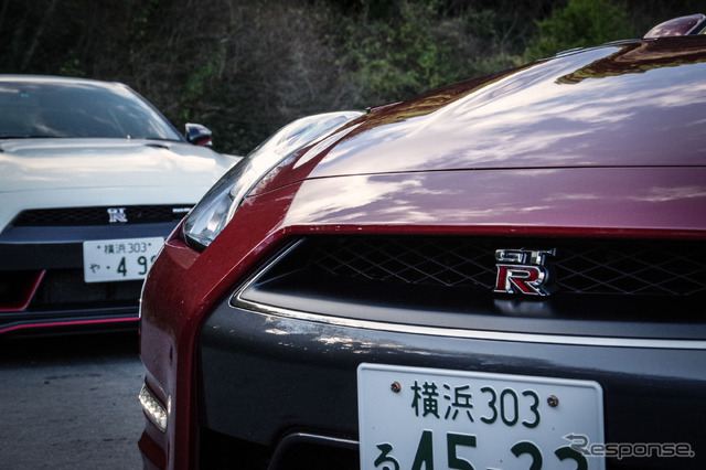 日産 GT-R 2015年モデル