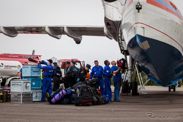 エアアジア・インドネシア QZ8501便の捜索活動が続けられている