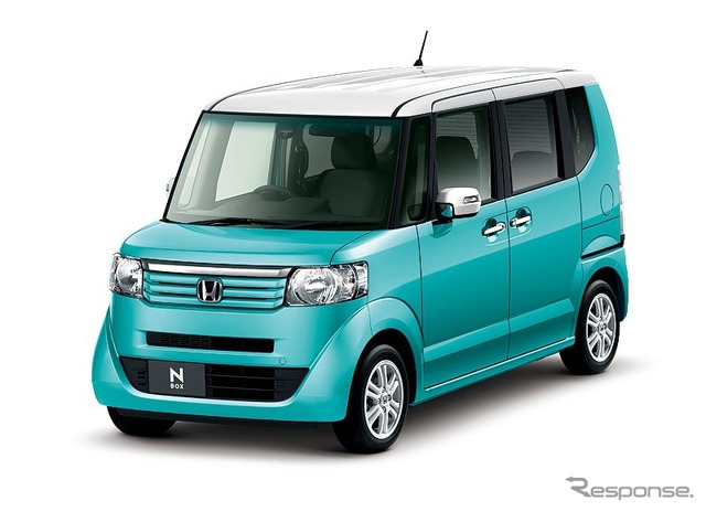 ホンダ・N-BOX SSパッケージ