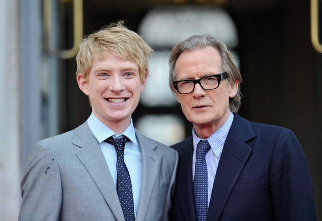 ドーナル・グリーソン&ビル・ナイ-(C) Getty Images