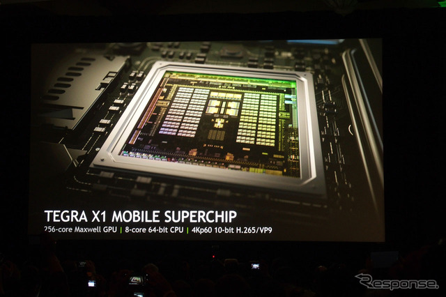 発表された最新プロセッサー『Tegra X1』