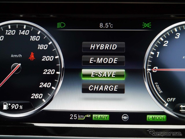 メルセデスベンツ S550 プラグインハイブリッドロング
