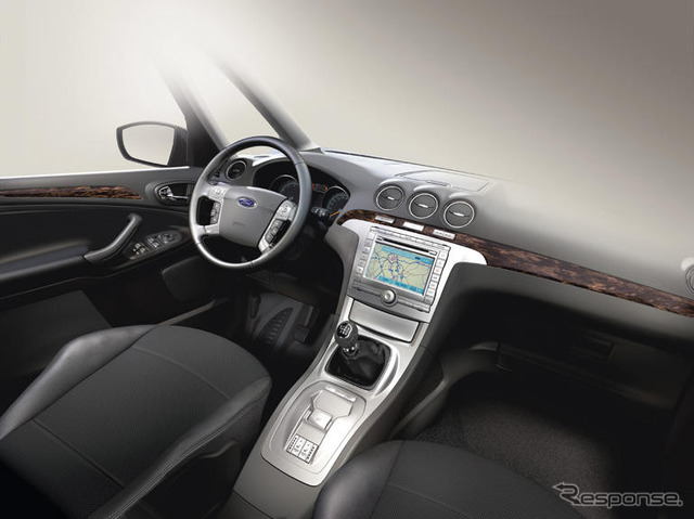 【ジュネーブモーターショー06】フォード、S-MAX と ギャラクシー 新型を発表