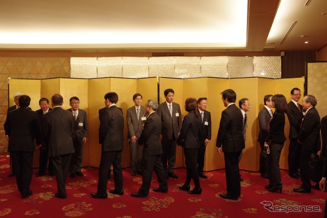 自動車工業団体新春賀詞交換会