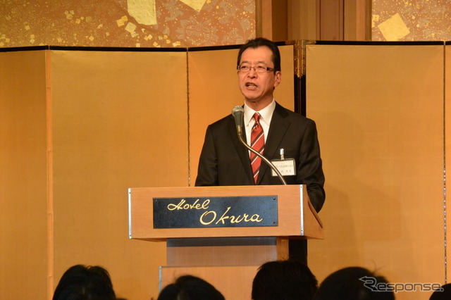 日本自動車工業会 池史彦 会長