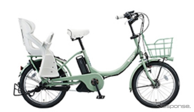 ブリヂストンサイクル、bikkeシリーズ2015年モデル(オプション装着例)