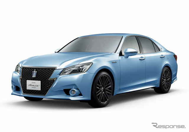 トヨタクラウン誕生60周年記念特別仕様車「アスリートS 空色edition」