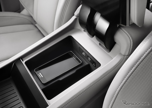 公開されたアウディ Q7 新型の内装