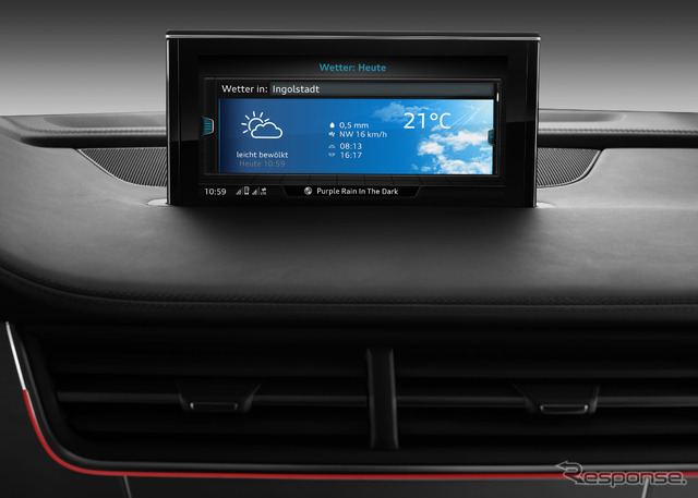公開されたアウディ Q7 新型の内装