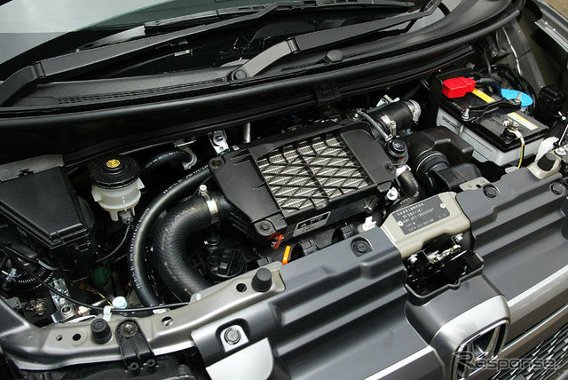 【ホンダ ゼスト 発表】4ATも専用チューン